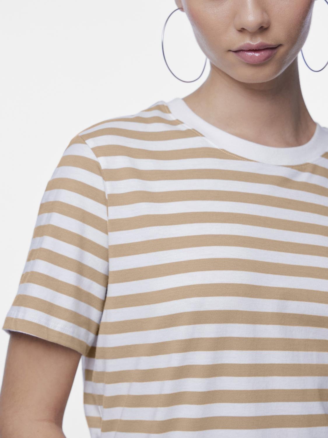 PCRIA T-Shirt - Silver Mink